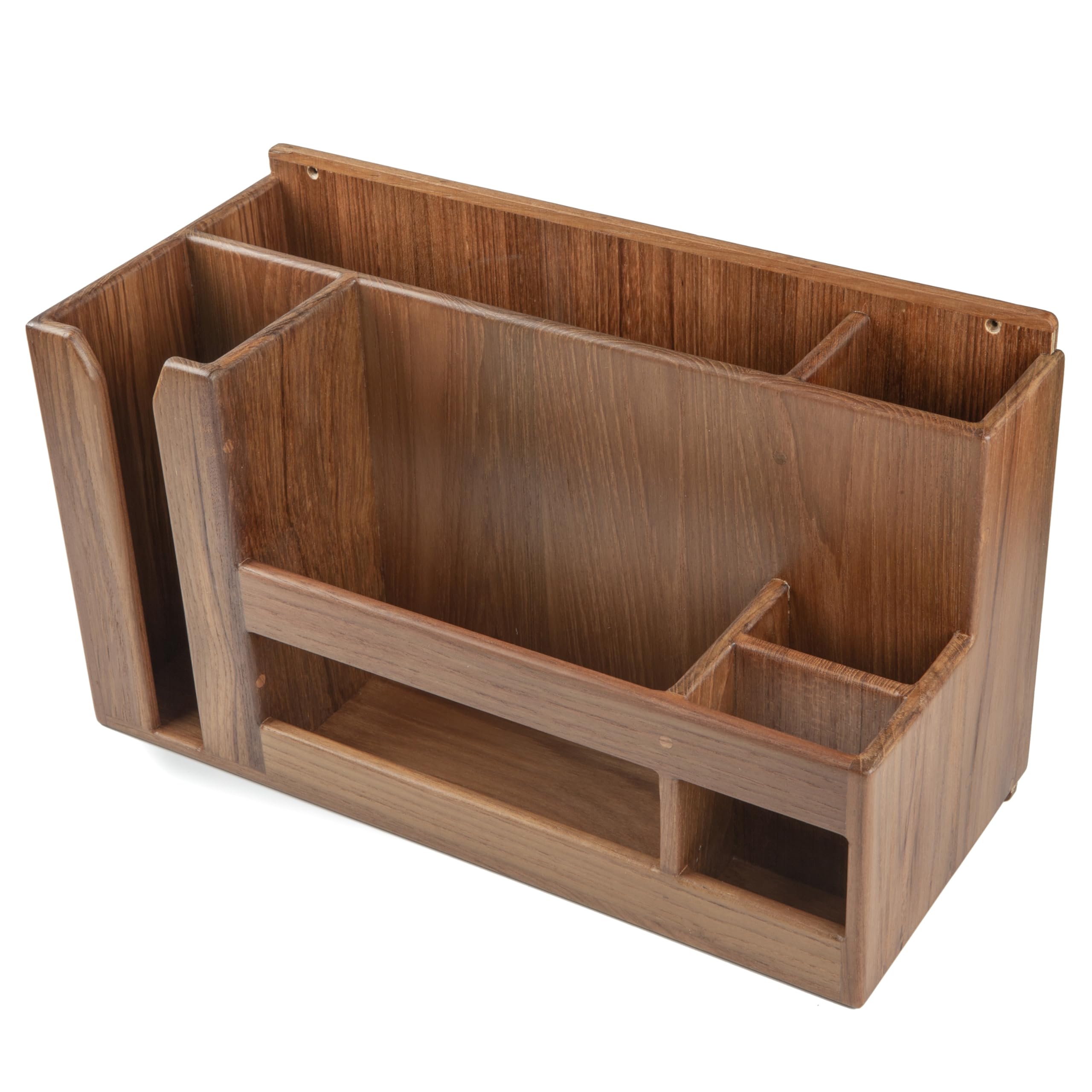 Teak Whitecap Dish/Cup/Utensil Holder 62404