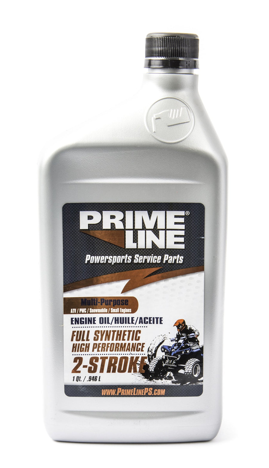 72-5103-2 PRIME-LINE Full Synthetic 2-Stroke High Performance Engine Oil - 1 Quart