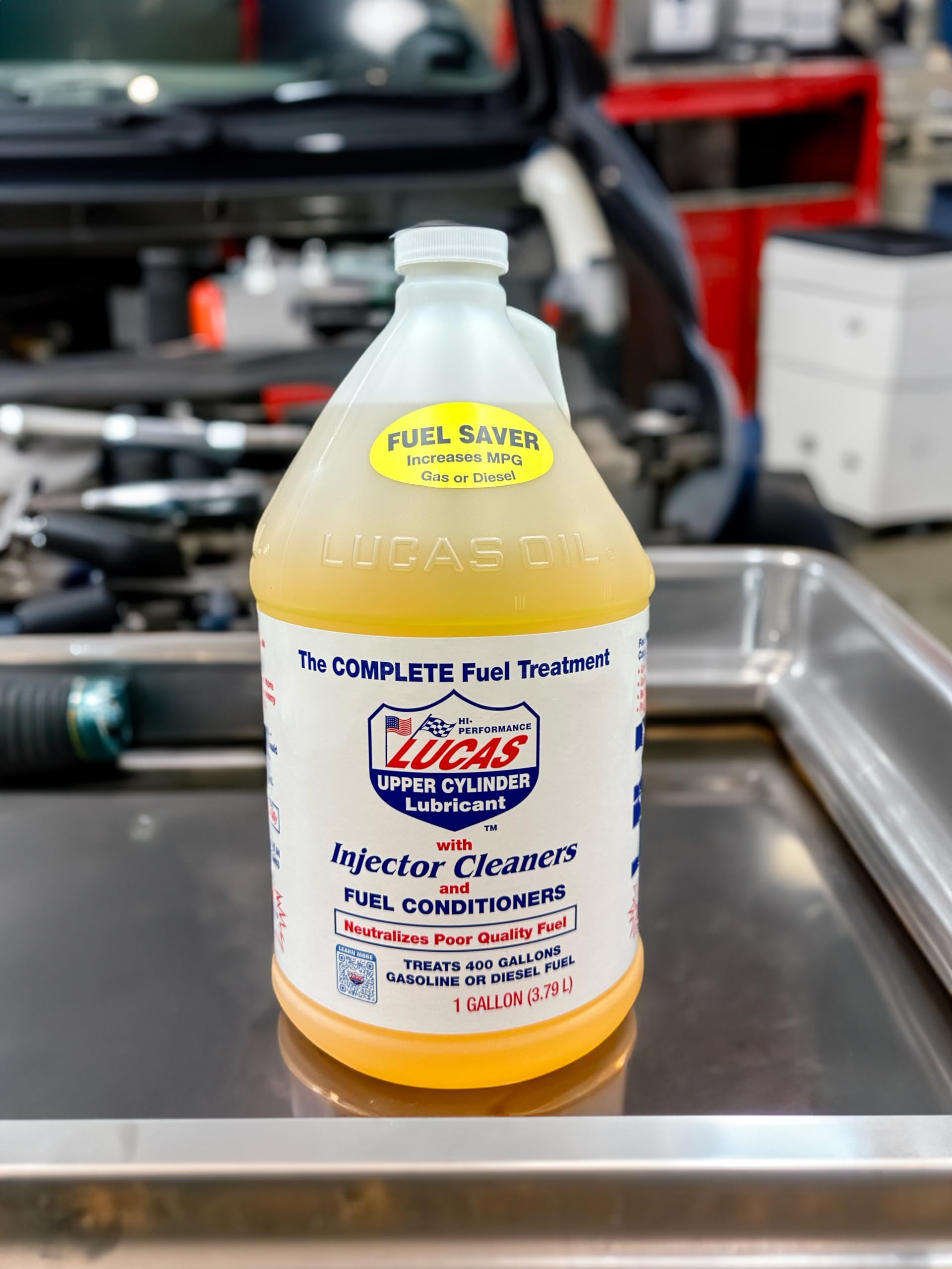 Fuel Treatment Lucas Oil 10013 - 1 Gallon