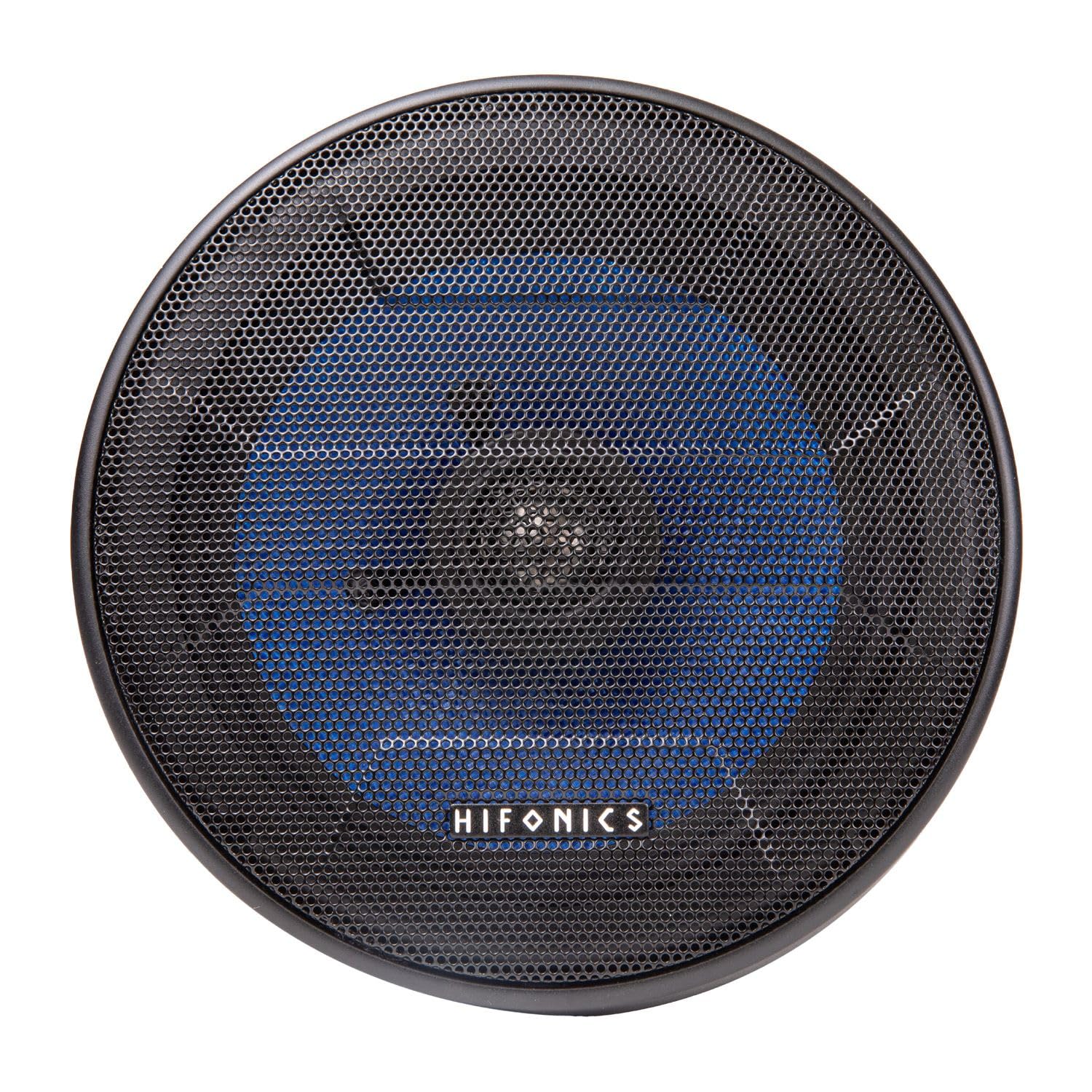 Colossus Classic Hifonics HCC65CX 6.5-Inch Car Speakers | 150W Peak Power | 2-Way Coaxial Design | Aluminum Dome Tweeters | Butyl Rubber Surrounds | Premium Audio