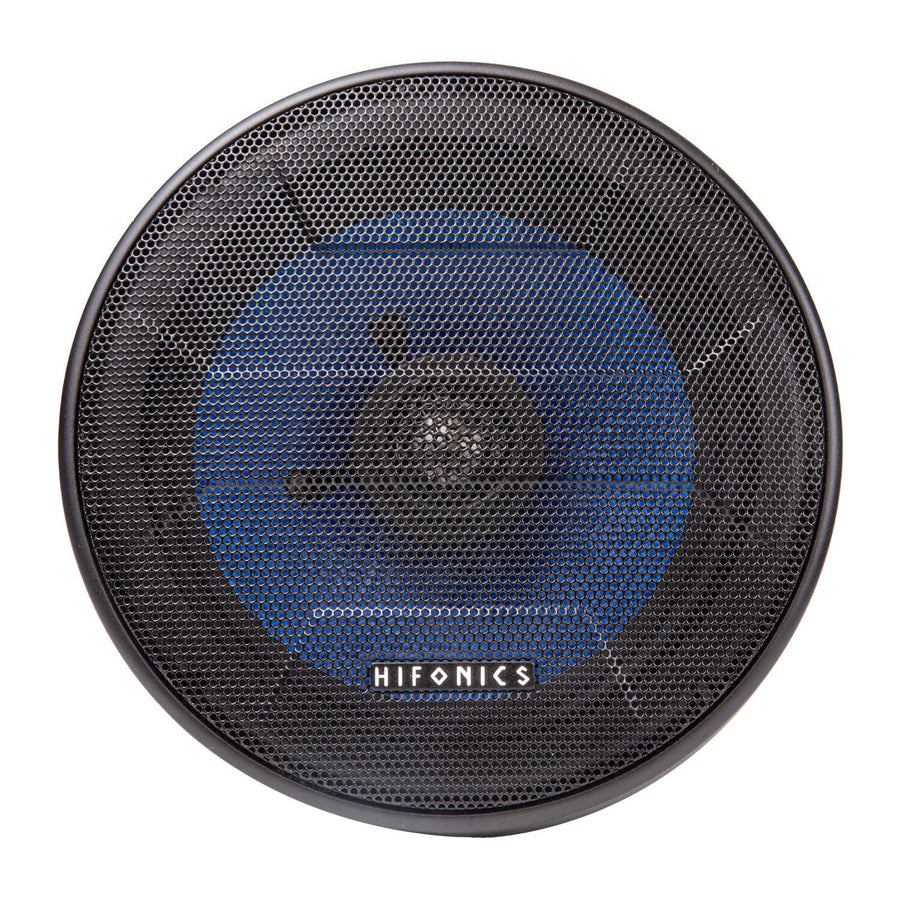 Colossus Classic Hifonics HCC65CX 6.5-Inch Car Speakers | 150W Peak Power | 2-Way Coaxial Design | Aluminum Dome Tweeters | Butyl Rubber Surrounds | Premium Audio
