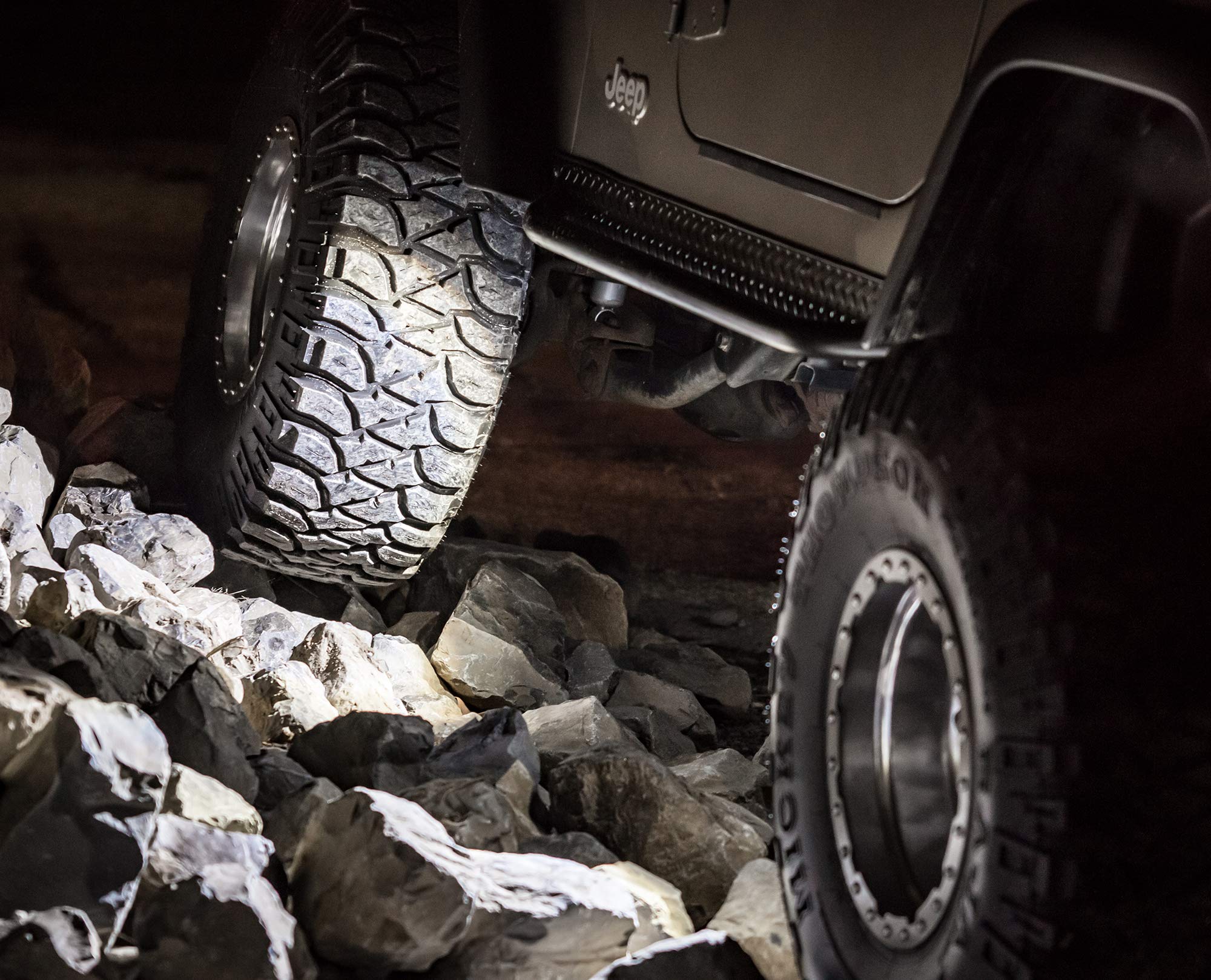 4" Suspension Lift Kit Rough Country for 1997-2006 Jeep Wrangler TJ - 66130