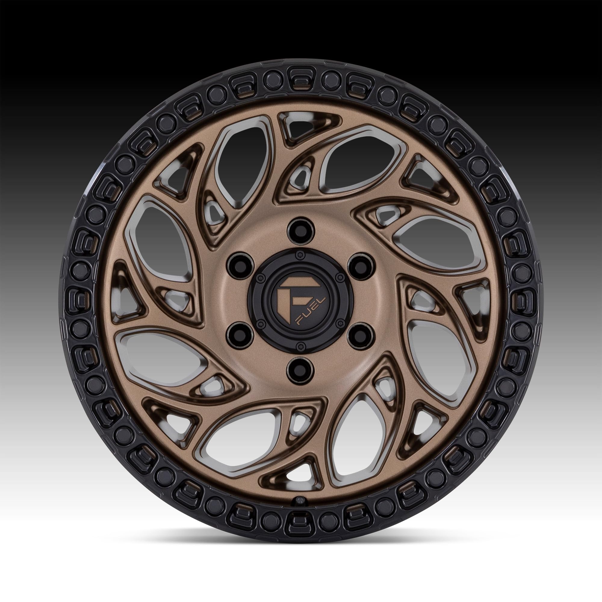 20x9 Fuel D841 Bronze Runner OR 5x150 1mm (D84120905650)