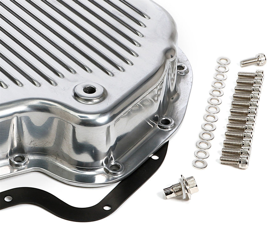 Aluminum Trans-Dapt Performance 8897 Transmission Pan