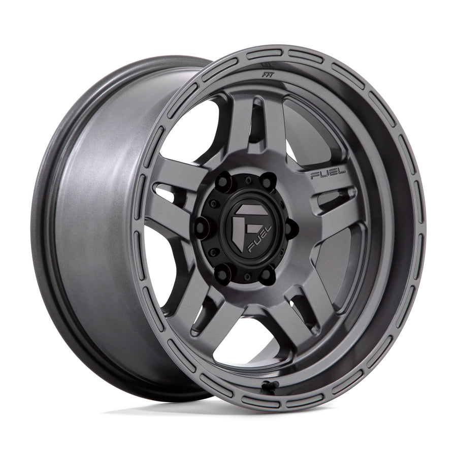 1PC Fuel D801 17X8.5 6X5.5 MT-GNMTL -10MM - D80117858445