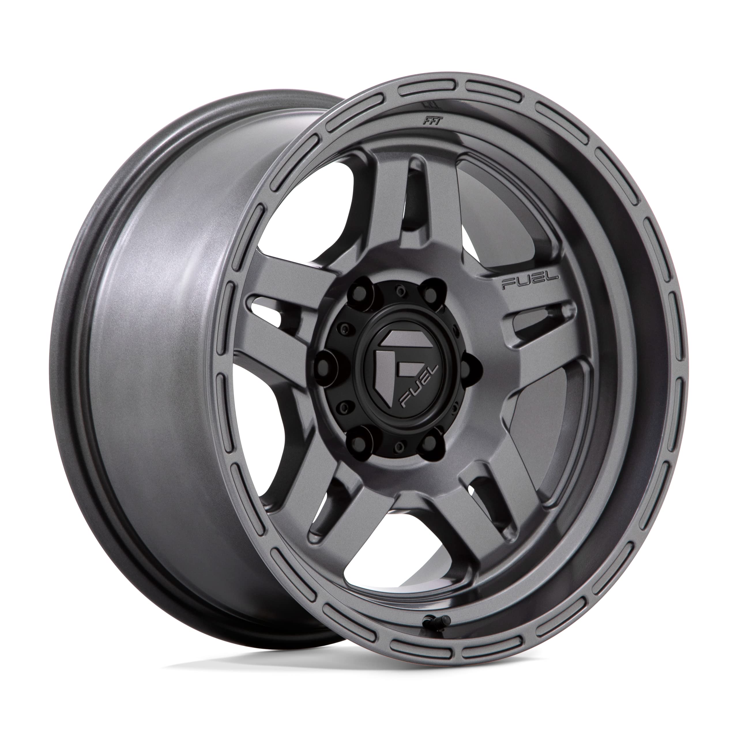 1PC Fuel D801 18X9 6X5.5 MT-GNMTL -12MM - D80118908445