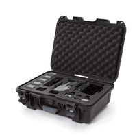 Nanuk Waterproof Hard Case 925 with Foam Insert for DJI Mavic Air 2 + Smart Controller - Black (925-MAVIA21)