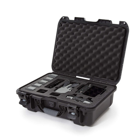 Nanuk Waterproof Hard Case 925 with Foam Insert for DJI Mavic Air 2 + Smart Controller - Black (925-MAVIA21)