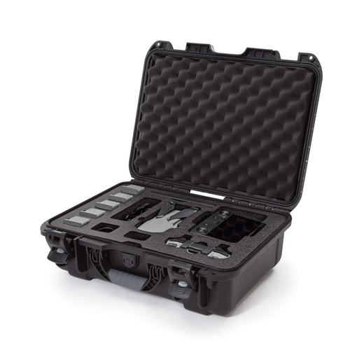 Nanuk Waterproof Hard Case 925 with Foam Insert for DJI Mavic Air 2 + Smart Controller - Black (925-MAVIA21)
