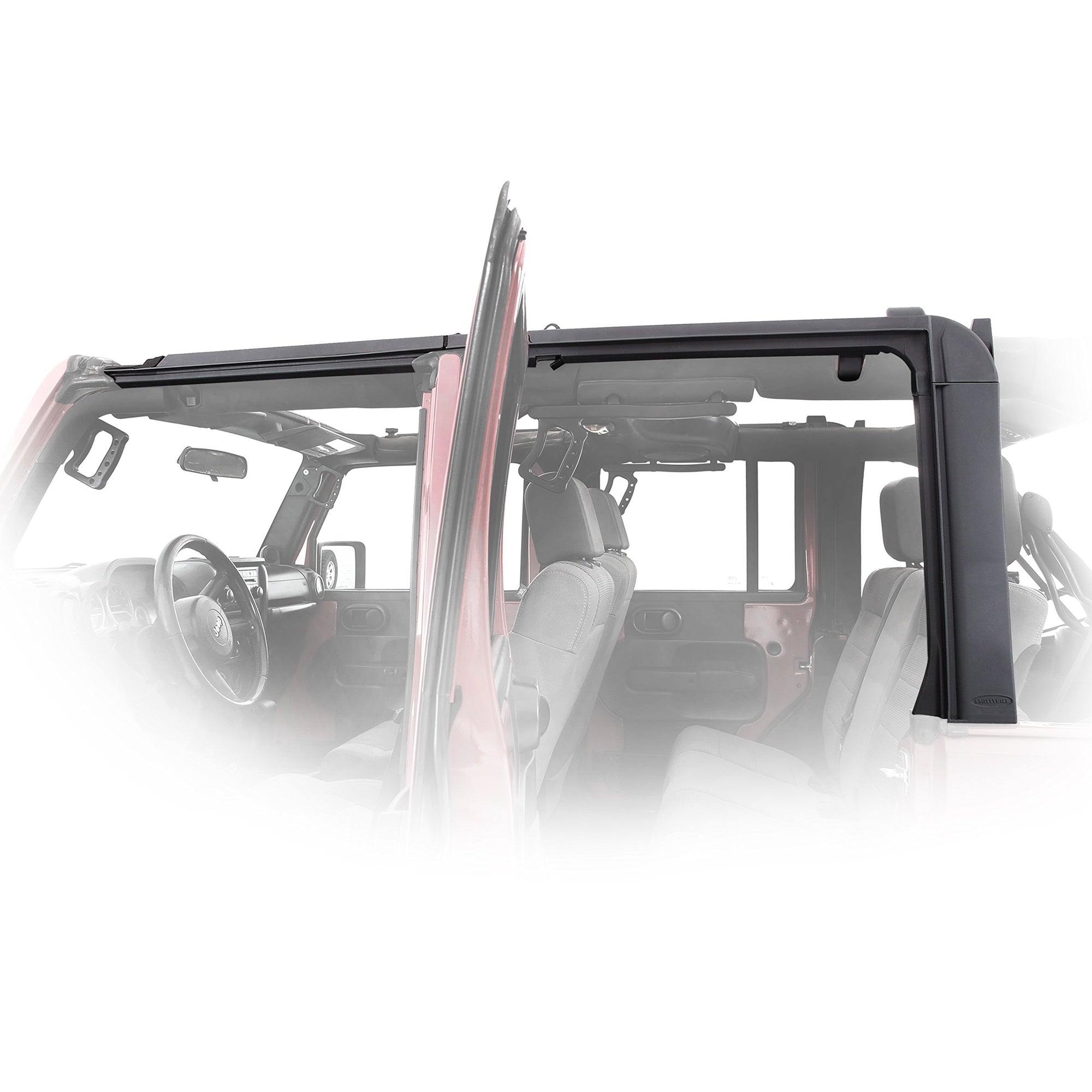 O.E. STYLE SmittyBilt DOOR SURROUNDS - SB91406