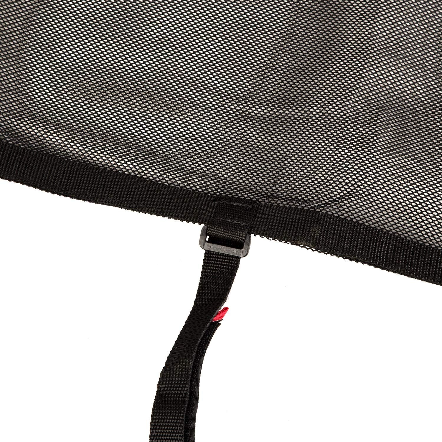 Eclipse Sun Shade Rugged Ridge 13579.71, Black, Full; 18-Current Wrangler Unlimited JLU, 4 Door