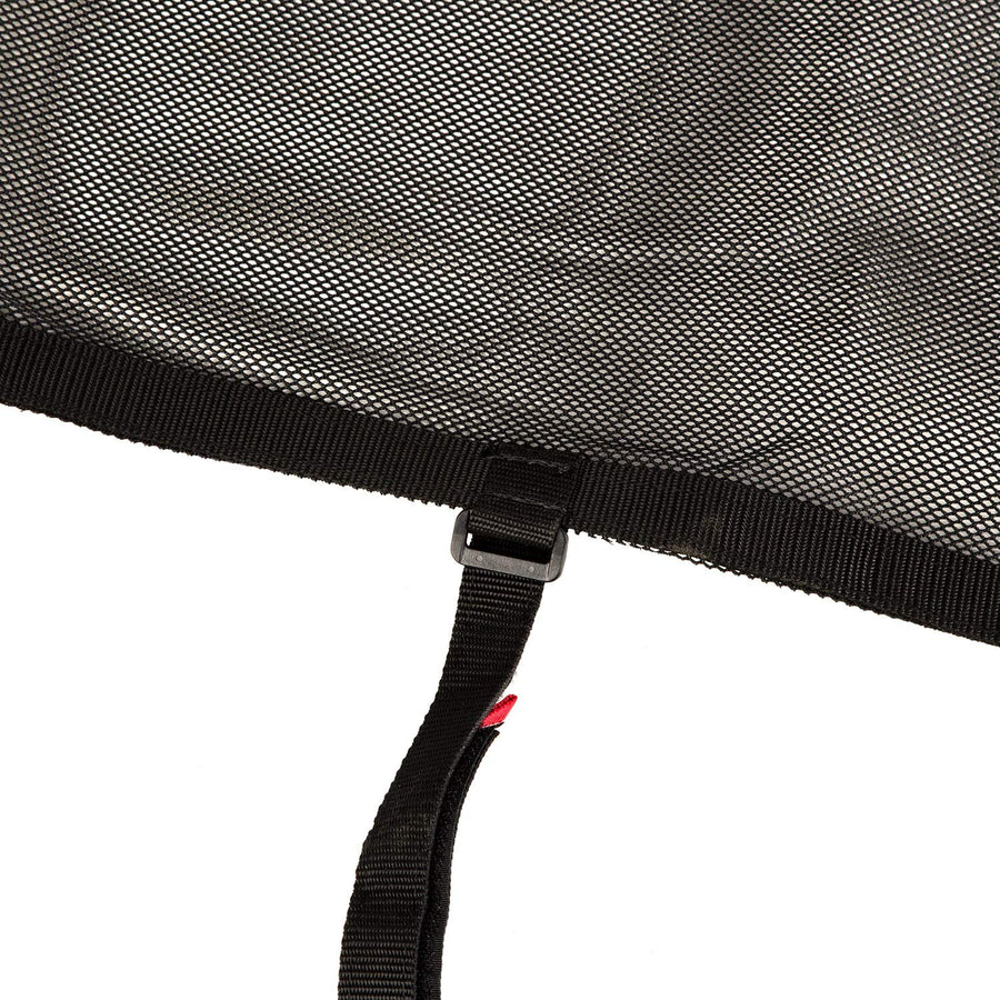 Eclipse Sun Shade Rugged Ridge 13579.71, Black, Full; 18-Current Wrangler Unlimited JLU, 4 Door