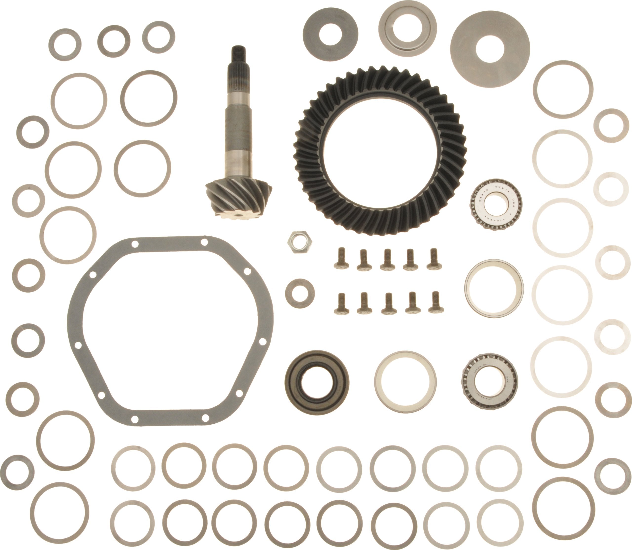 Differential Ring and Pinion Gear Set Spicer 706017-5X for DANA 44, 4.09 Ratio