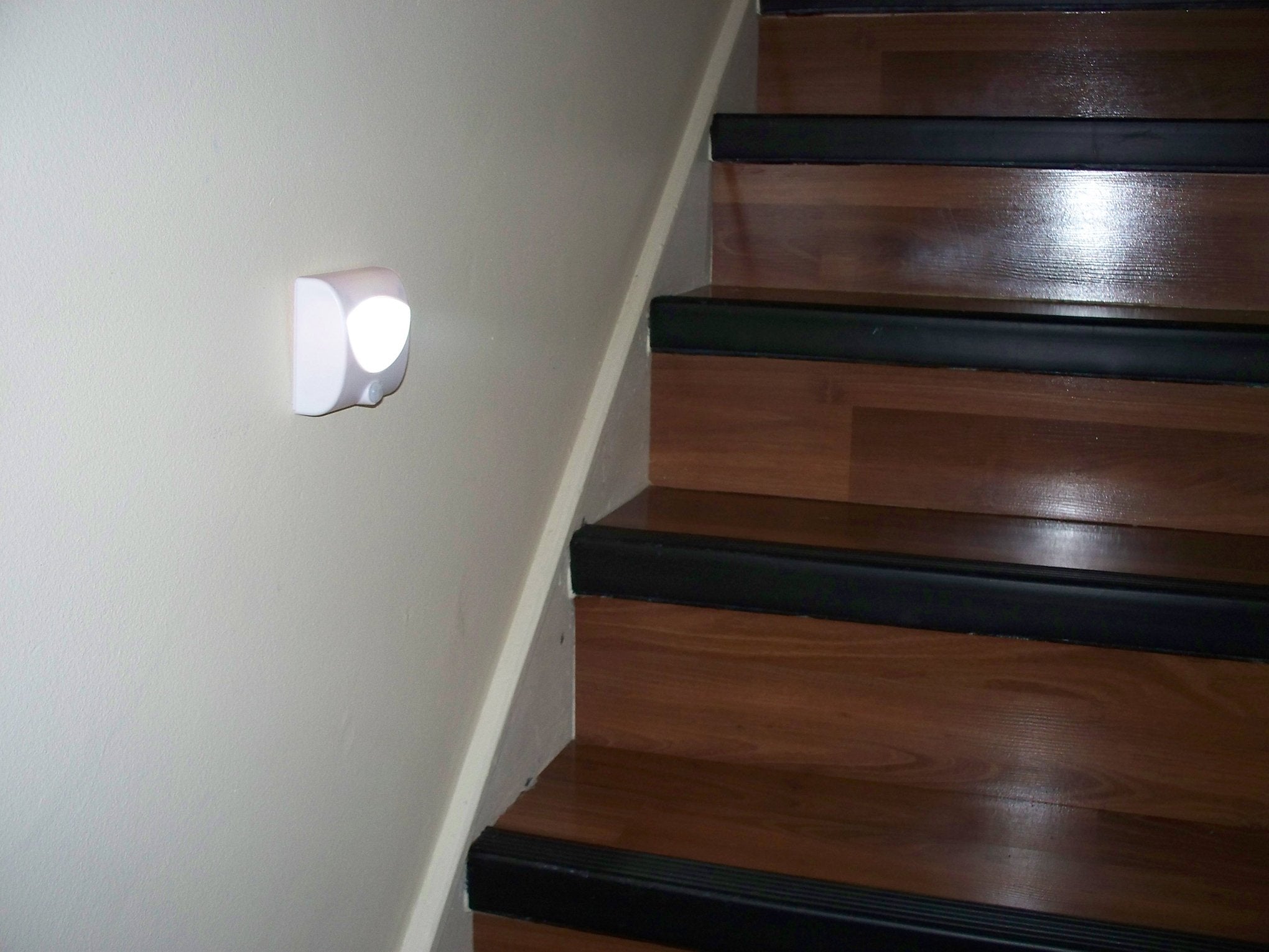 3 LED Light Tri-Lynx 00025 with Motion Sensor, White