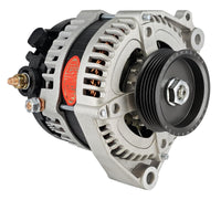 Alt GM Denso Powermaster Nat'l 245A Corvette 3" 6 grv Under Drive Pulley 2 pin OE Hookup FR-L VR HPR