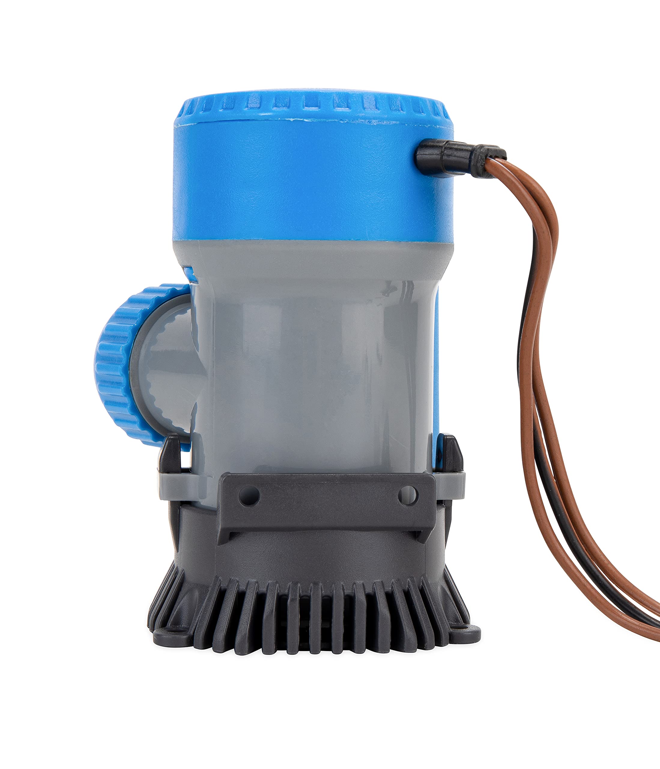Automatic Bilge Pump TRAC-Outdoor Products, 800/1100 GPH, 3/4" & 1-1/8" Outlet - Designed for Easy Installation and Retrofitting - Ideal for All Watercraft (69311) (3004.7234)