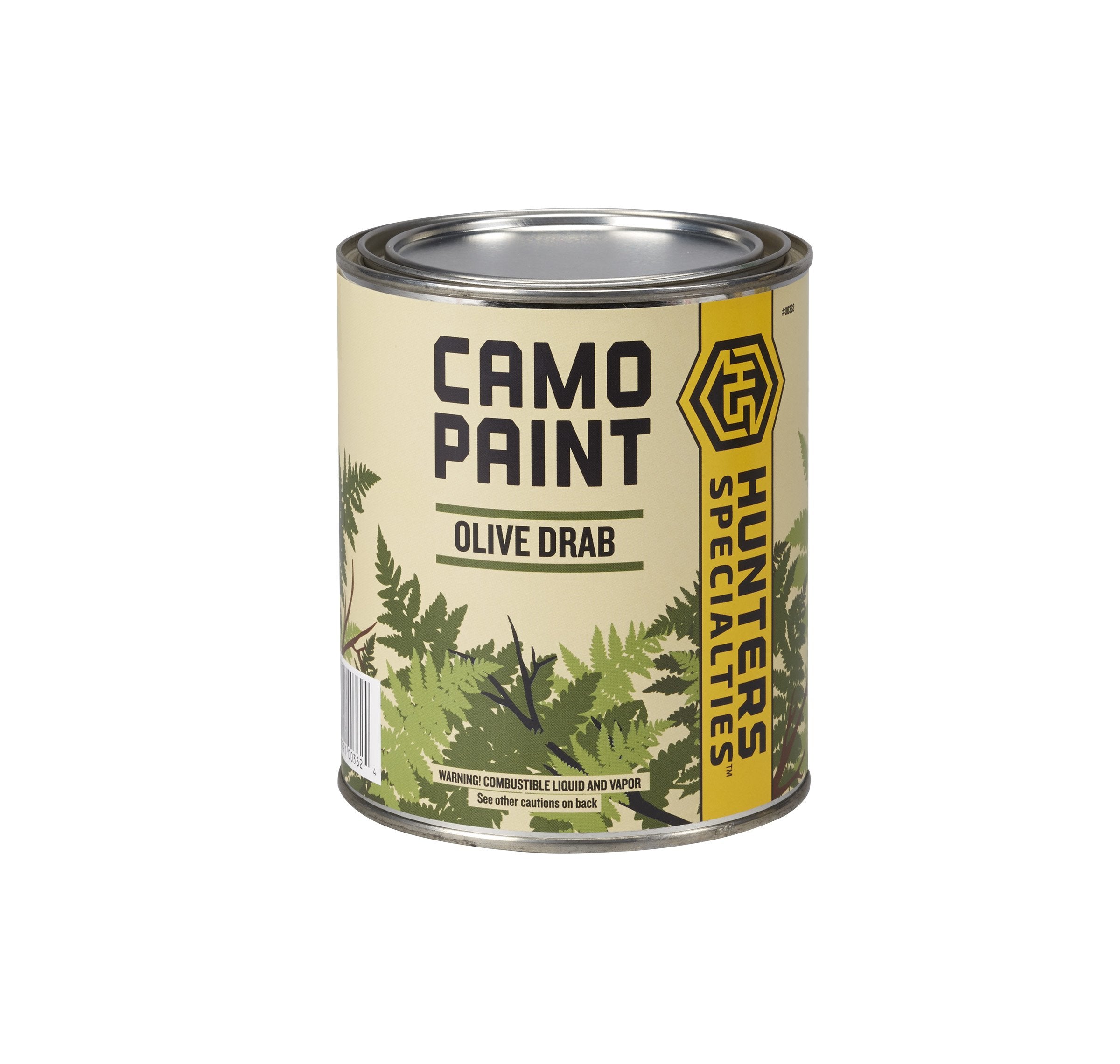 Liquid Paint Hunters Specialties - Quart Can (Olive Drab)