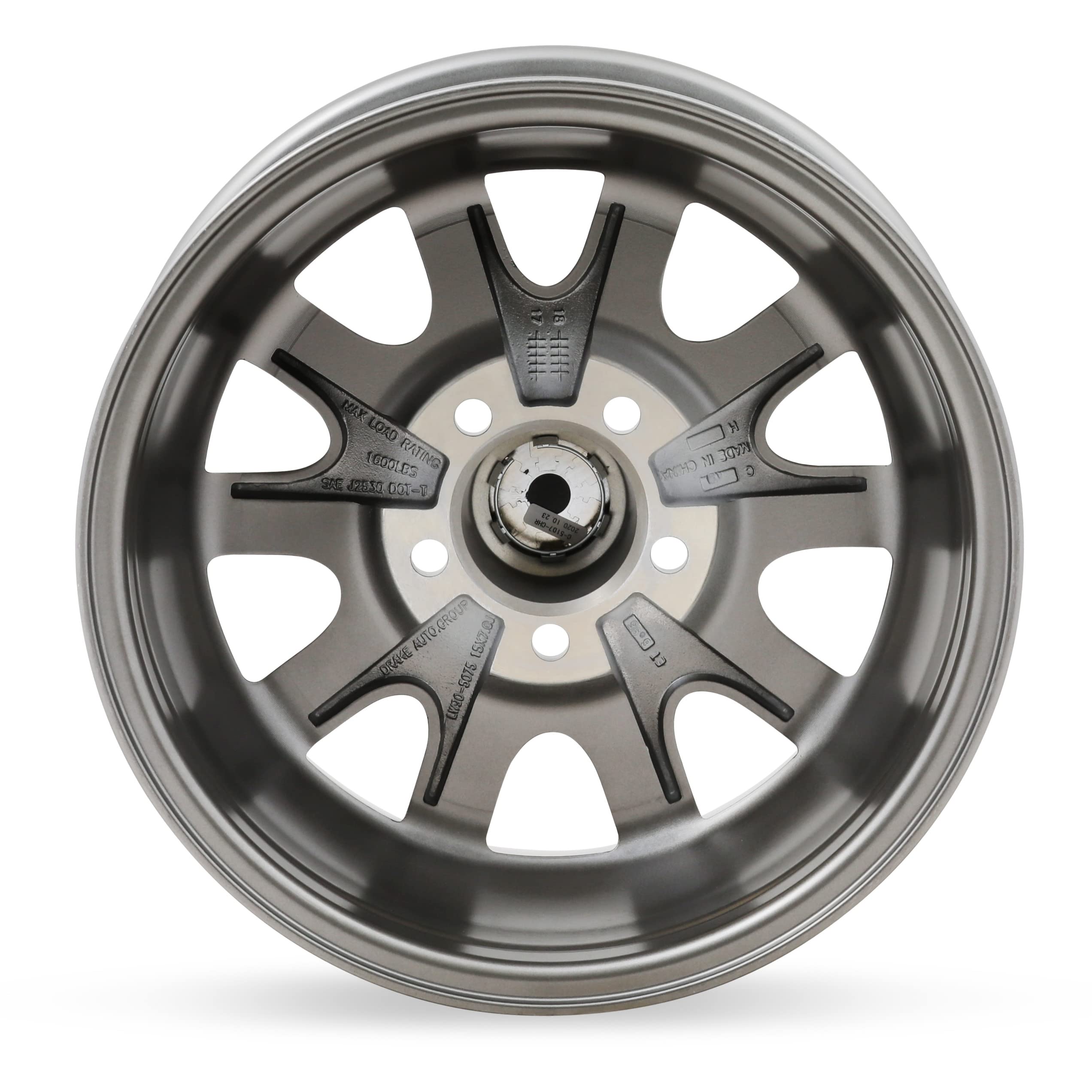 15X7 Legendary Wheel - 'Hb5' Alloy Rim-5Lug-Char (LW90-50754B)