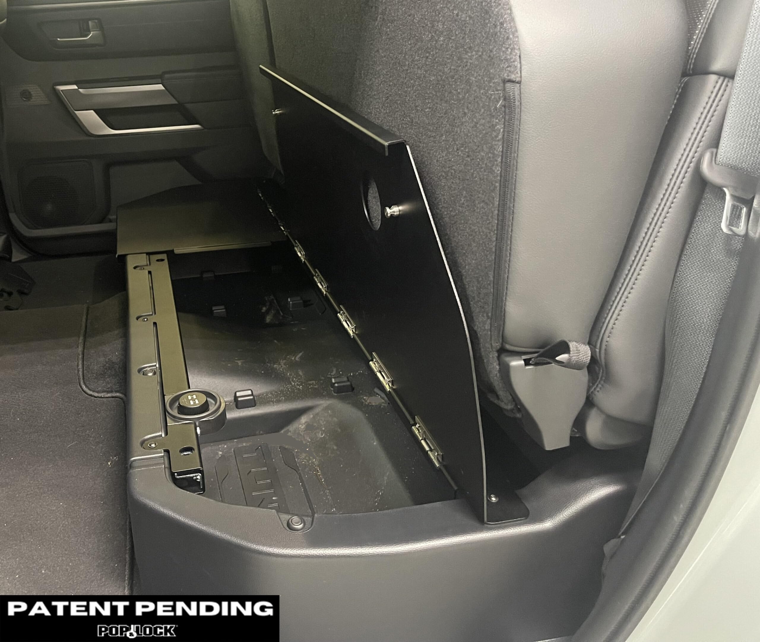 Rear Seat Safe Pop & Lock for Toyota Tacoma