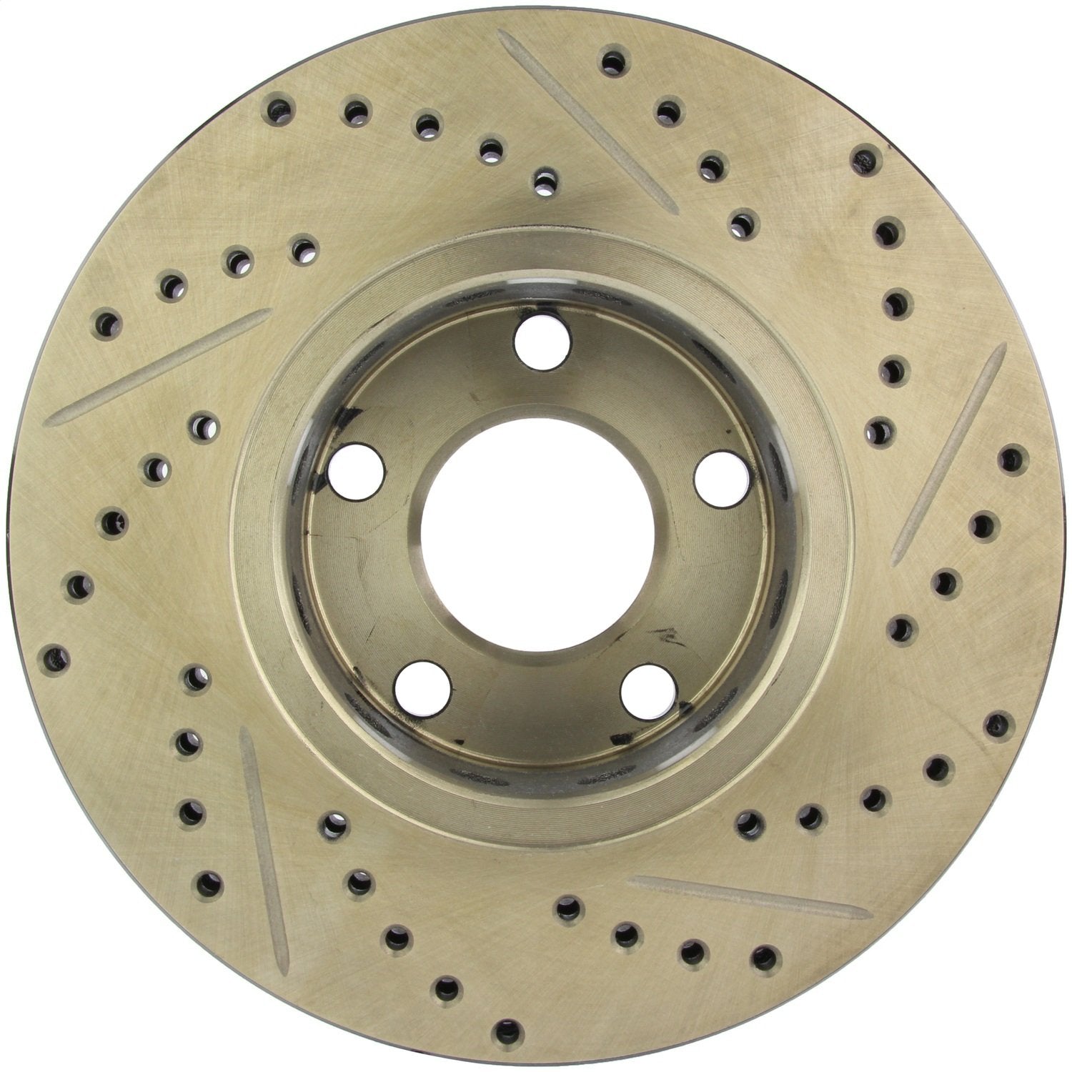Sport Drilled/Slotted Brake Rotor StopTech 127.33040R (Front Right), 1 Pack