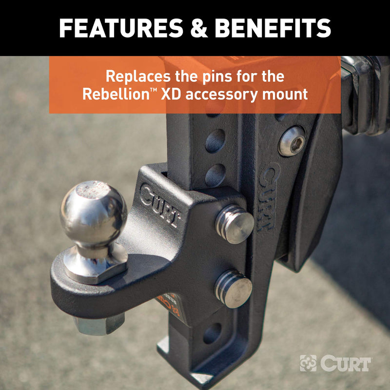 CURT Replacement 45959 Rebellion XD Accessory Mount Pins