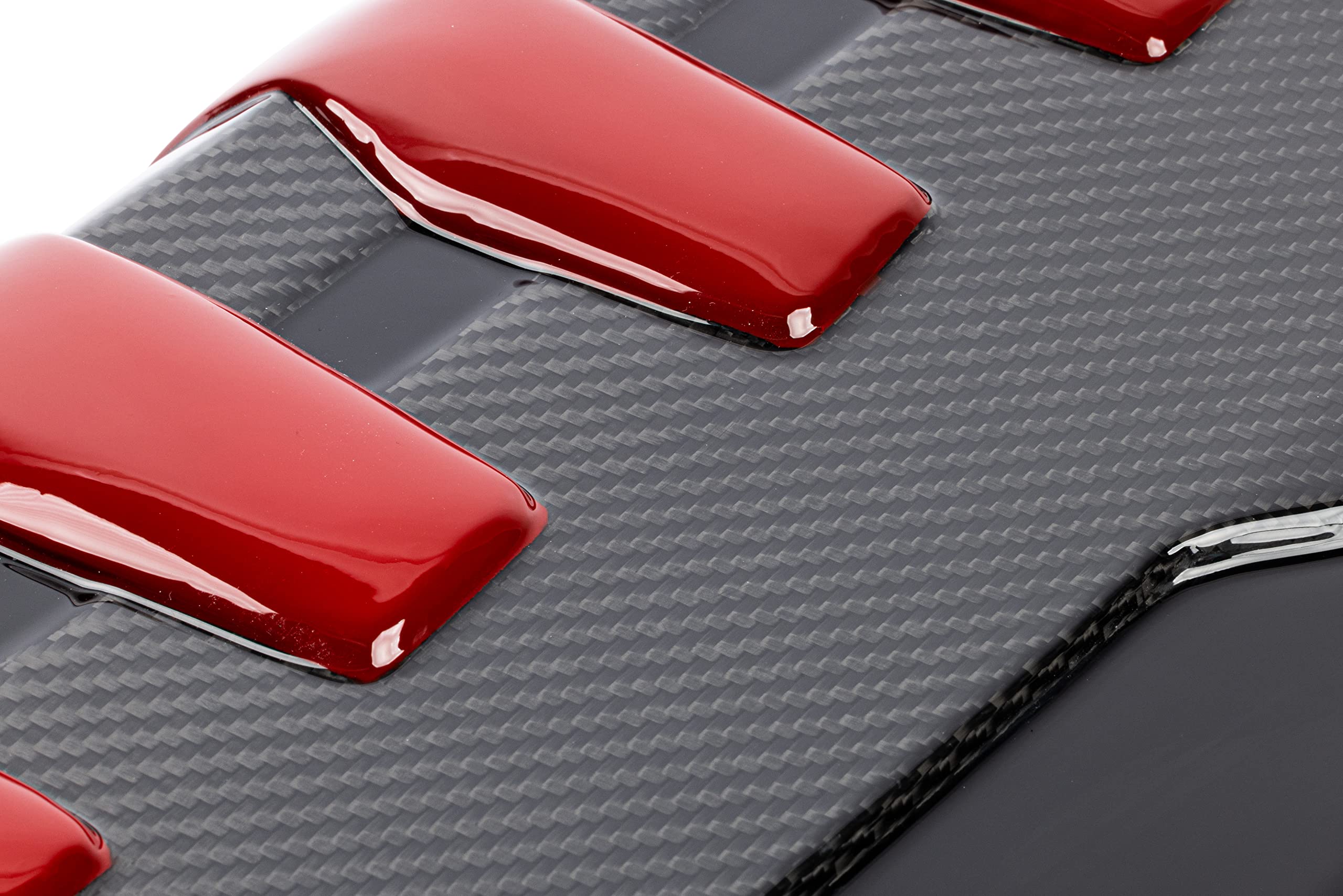 Carbon Fiber APR MS100234 Engine Cover - Gloss