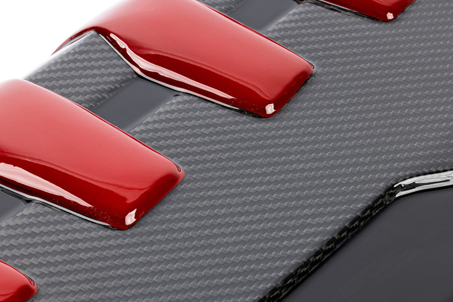 Carbon Fiber APR MS100234 Engine Cover - Gloss