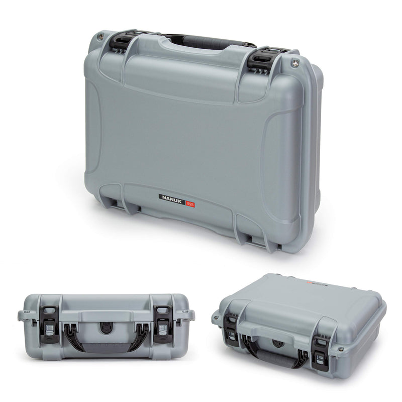 Waterproof Hard Case Nanuk 925 with Custom Foam Insert for Matterport Camera - Silver (925-EMATT5)