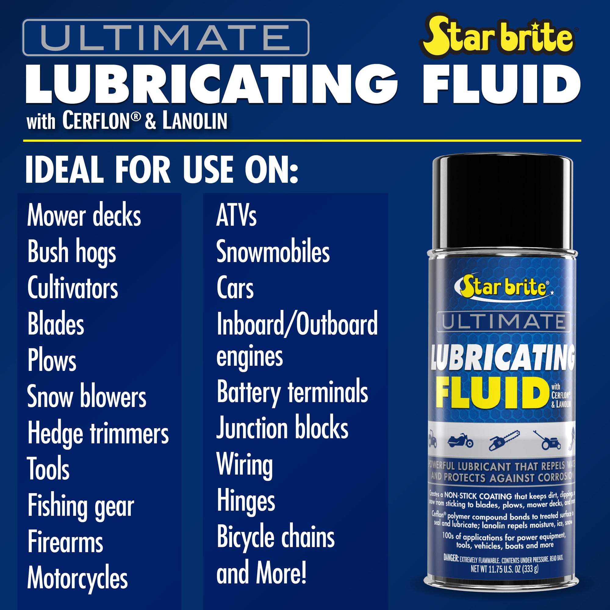 Ultimate Series STAR BRITE Lubricating Fluid Aerosol - 11.75 fl. oz.