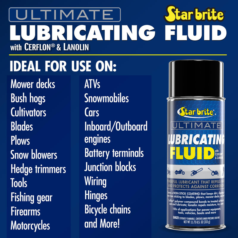 Ultimate Series STAR BRITE Lubricating Fluid Aerosol - 11.75 fl. oz.