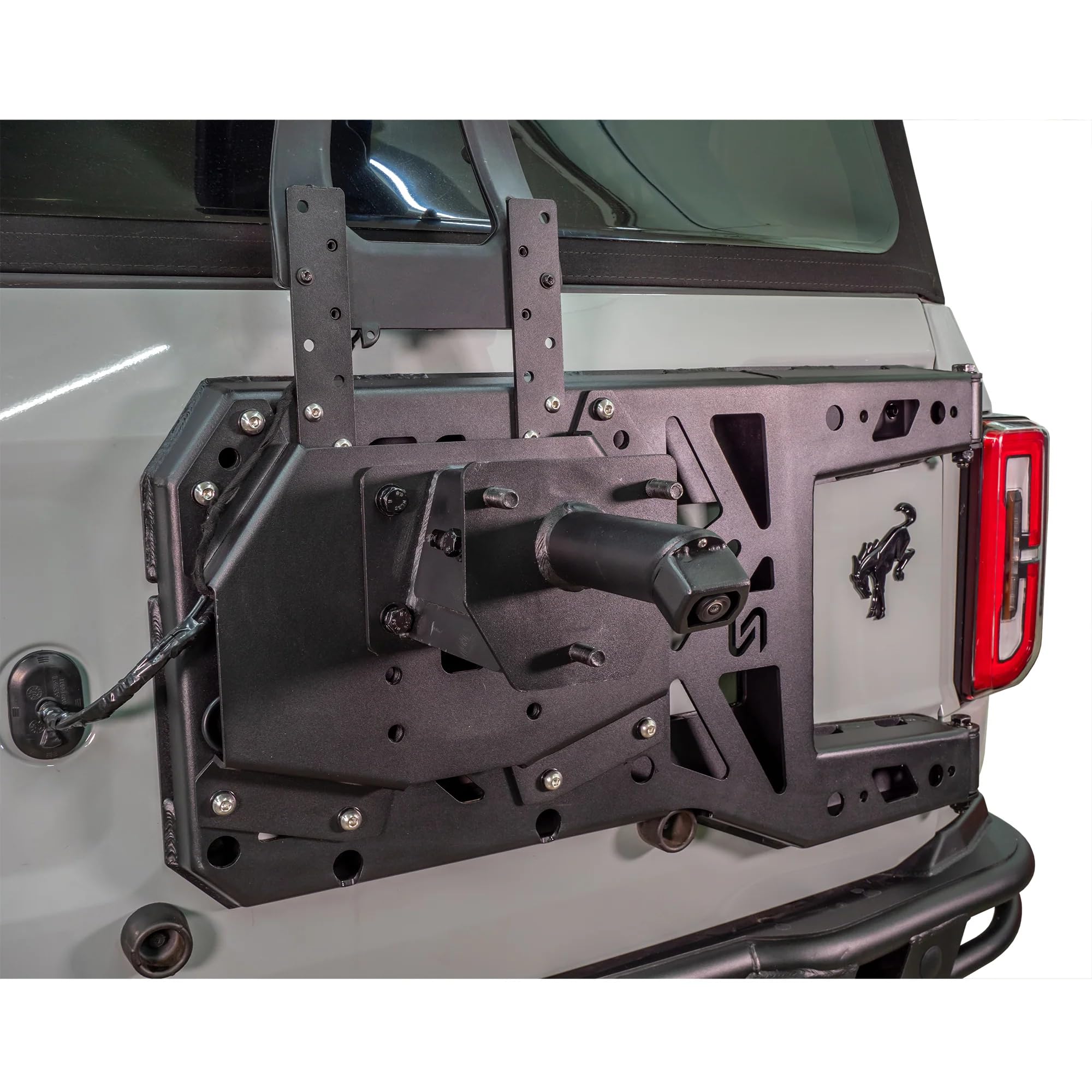 2021+ Ford Bronco Adjustable Tire Carrier & Camera Mount Turn Offroad