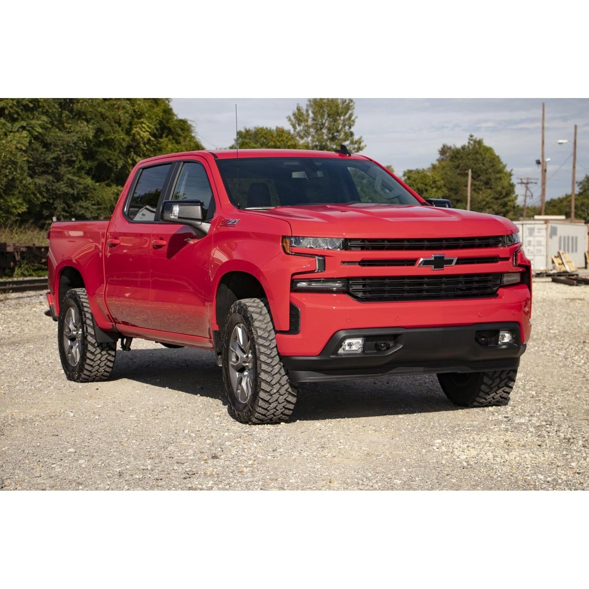 3.5" Rough Country Vertex/V2 Lift Kit for 2019-2024 GMC Sierra 1500-28857RED