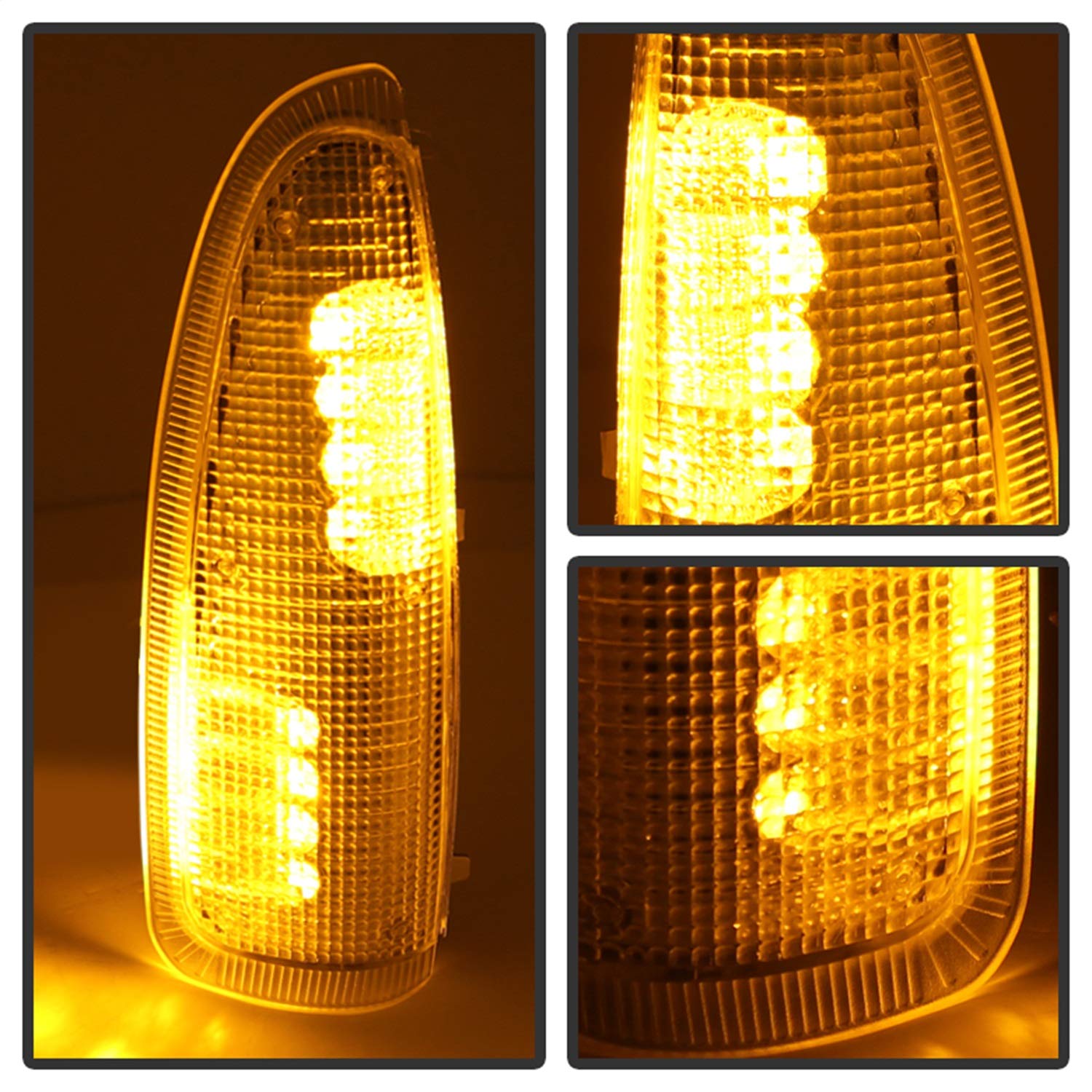 LED Mirror Signal Lens Xtune (ACC-LED-FDSD99-MR-C)