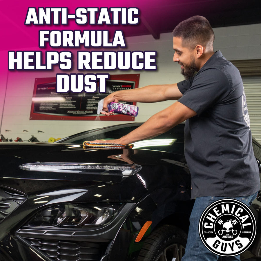 Chemical Guys Synthetic Quick Detailer WAC211, Extreme Slick Polymer Detailer, Safe for Cars, Trucks, SUVs, Motorcycles, RVs & More, 128 fl oz (1 Gallon)