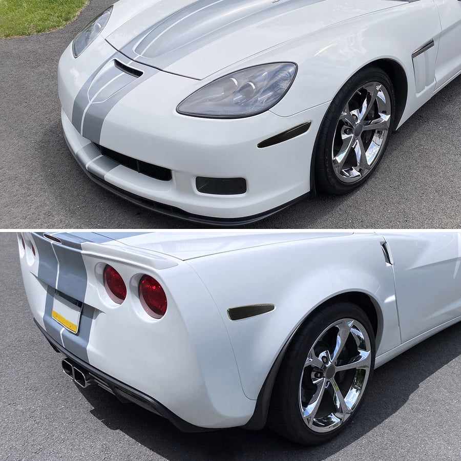 C6 LED Side Markers with Smoked Lens SPEC-D TUNING