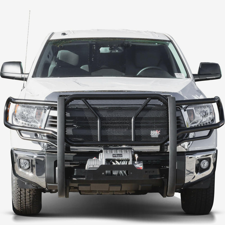 57-93705 Westin HDX 1-Piece Winch Mount Grille Guard fits 2014-2021 Tundra