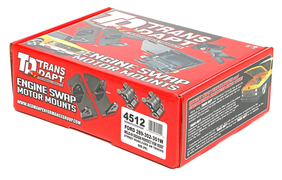 Motor Mount Trans-Dapt 4512