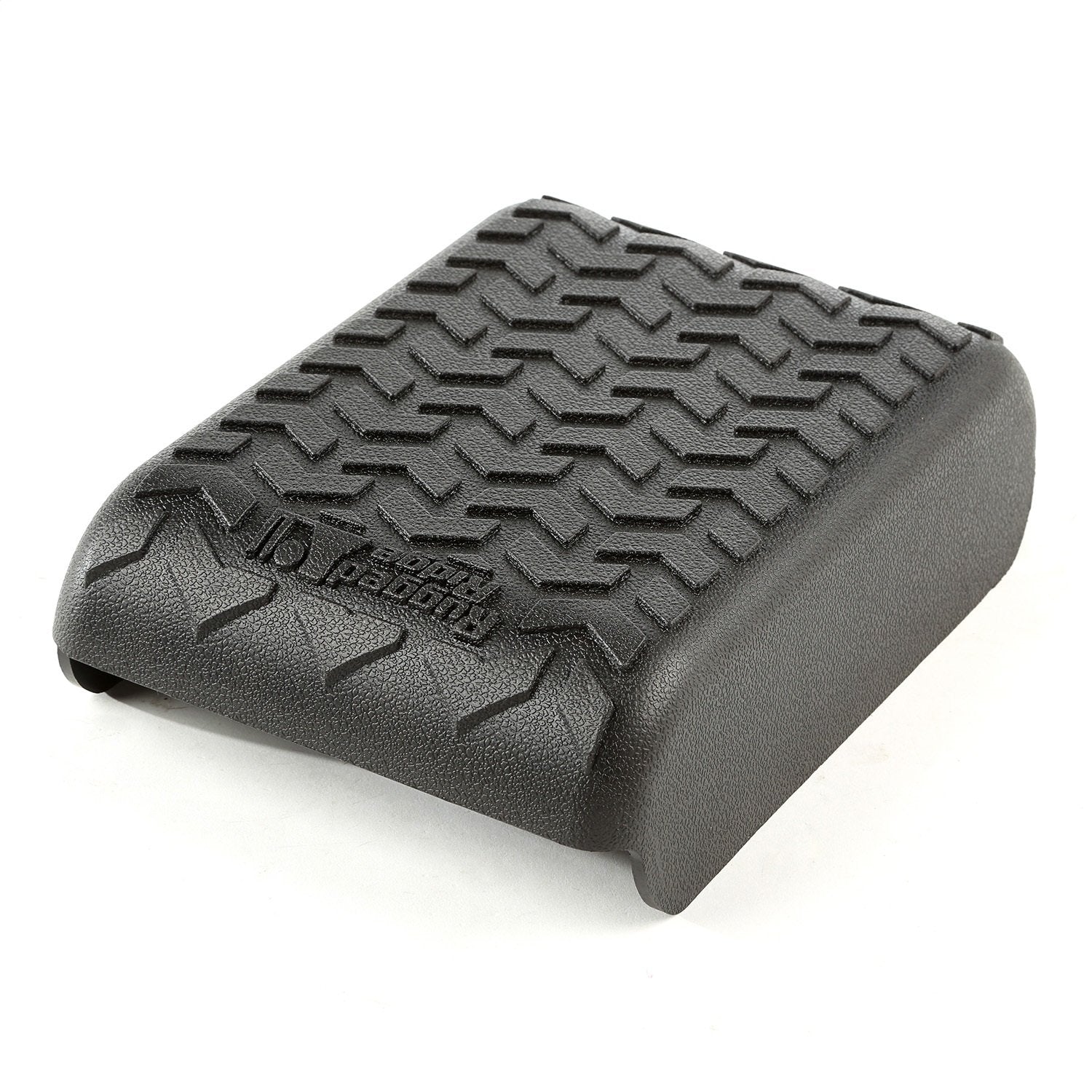 Center Console Cover Rugged Ridge for Jeep Wrangler JK | Polyurethane, Black | 13107.40 | Fits 2007-2010 Jeep Wrangler JK