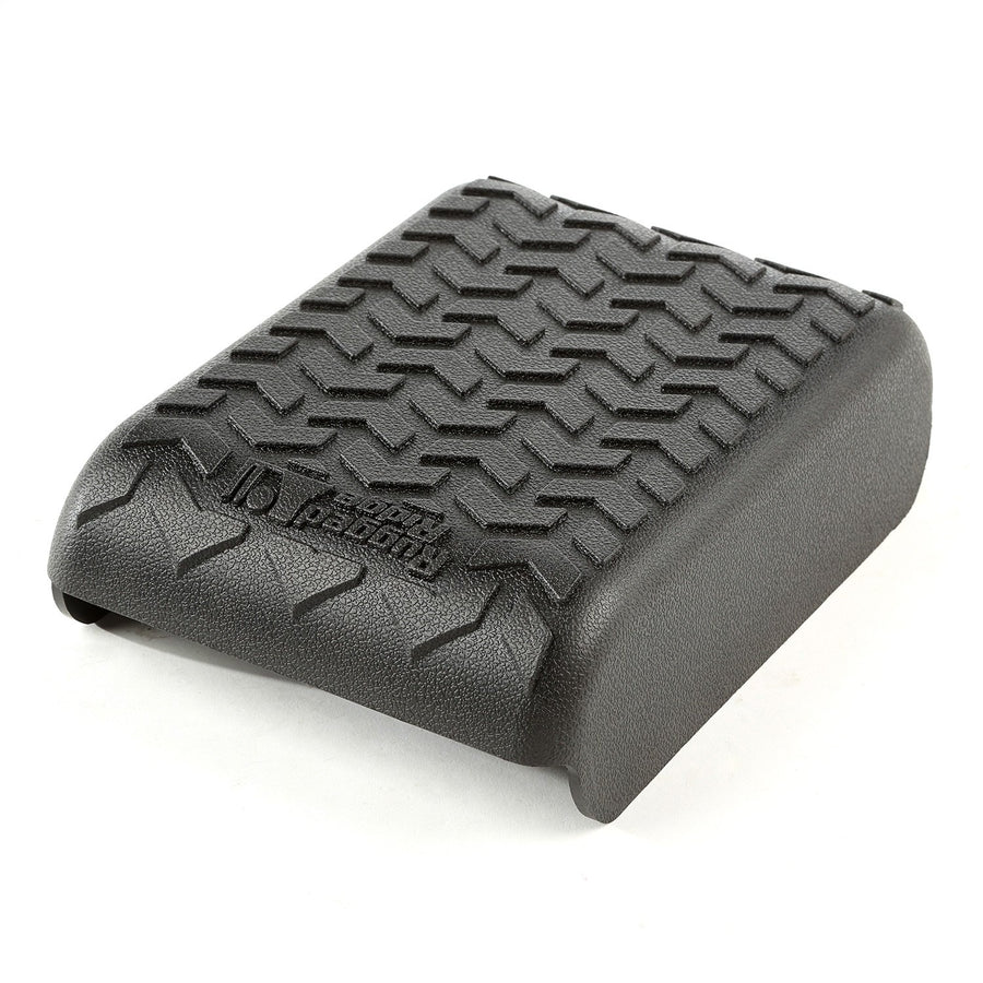 Center Console Cover Rugged Ridge for Jeep Wrangler JK | Polyurethane, Black | 13107.40 | Fits 2007-2010 Jeep Wrangler JK