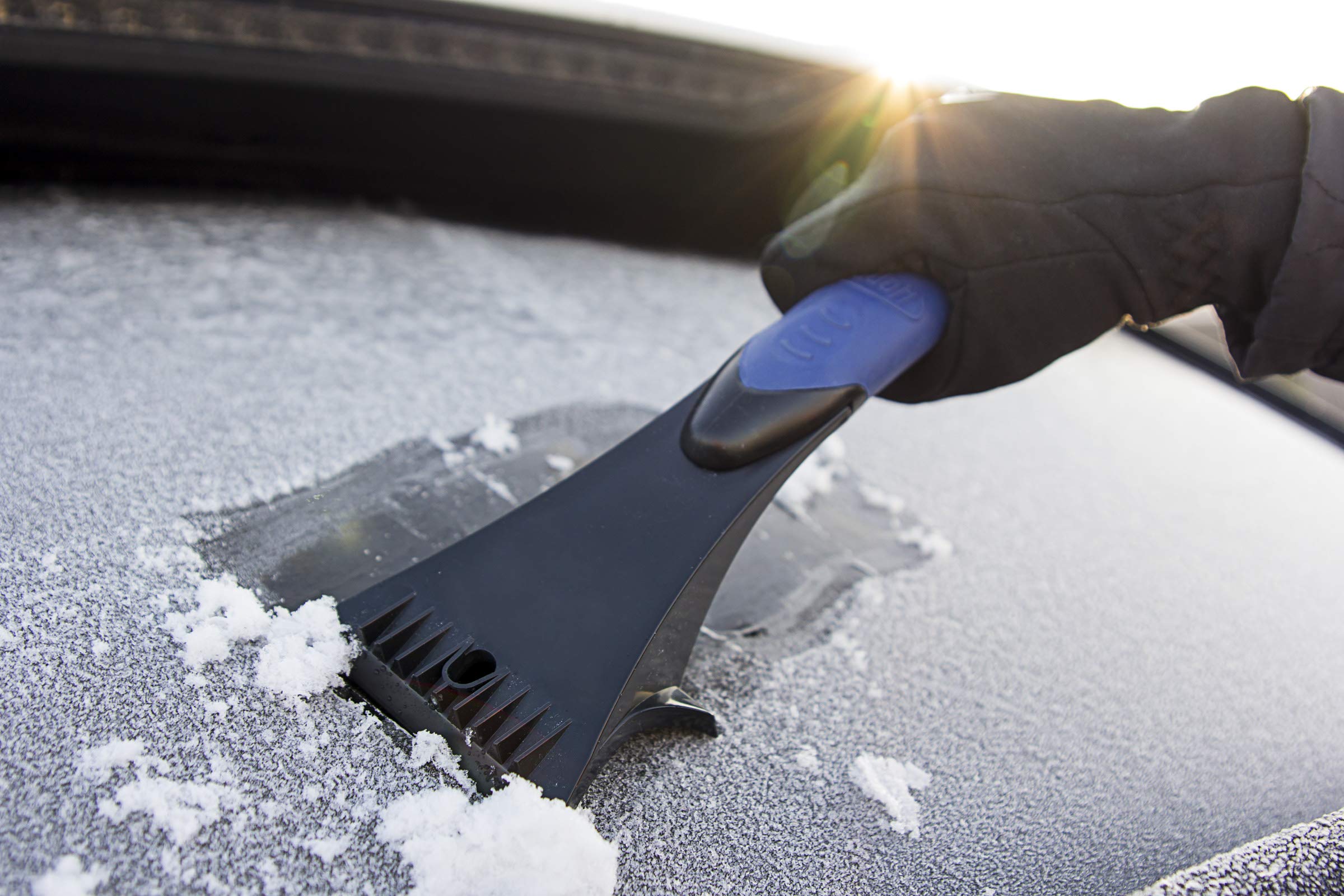 11" SubZero Talon Dual Blade Ice Scraper
