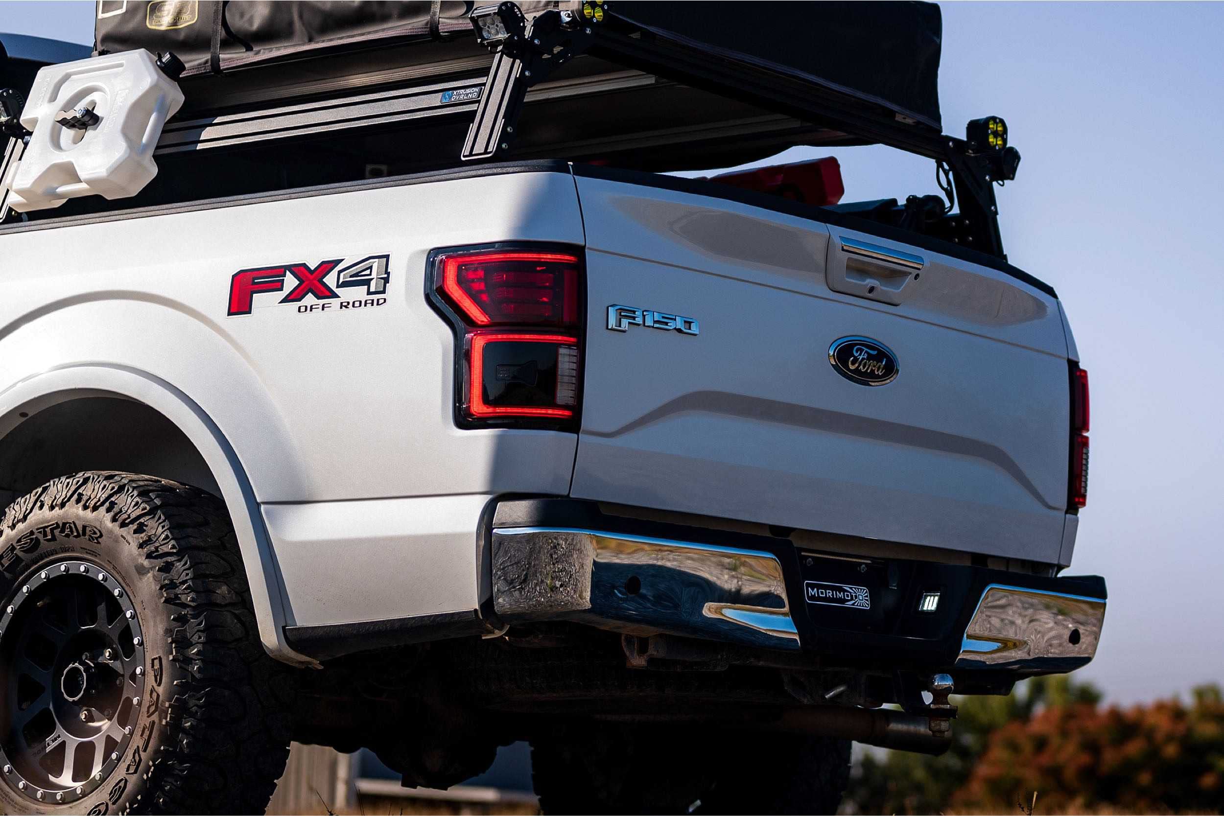 Xb Led Tails: Morimoto LF722: Ford F150 (15-20) (Pair/Red)