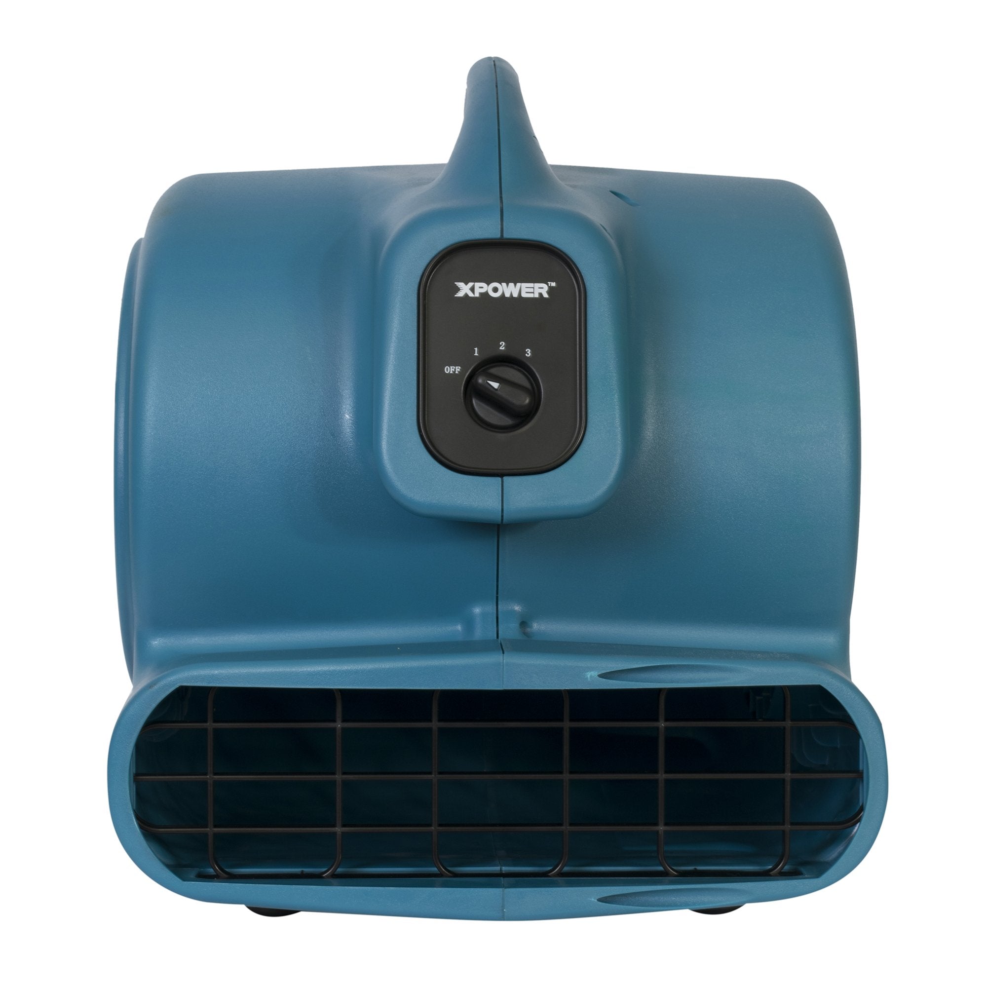 XPOWER 1 HP X-830 Pro 3600 CFM Centrifugal Air Mover, Carpet Dryer, Floor Fan, Blower, for Water Damage Restoration, Janitorial, Plumbing, Home Use Blue
