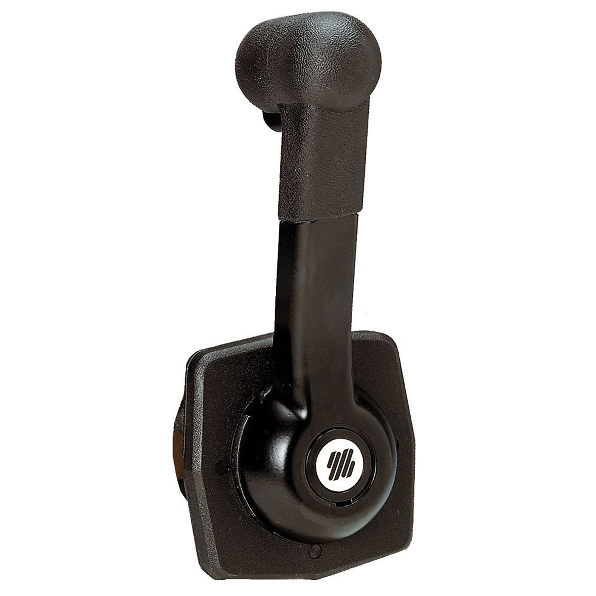 B183 Uflex USA Inc. Single Lever Side-Mount Control, Black