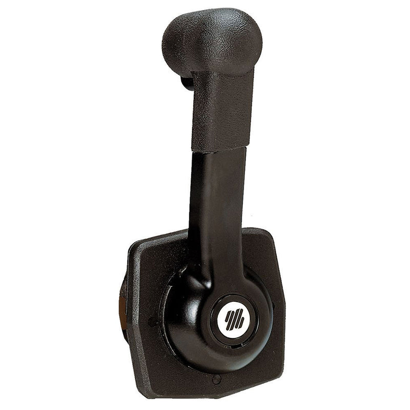 B183 Uflex USA Inc. Single Lever Side-Mount Control, Black