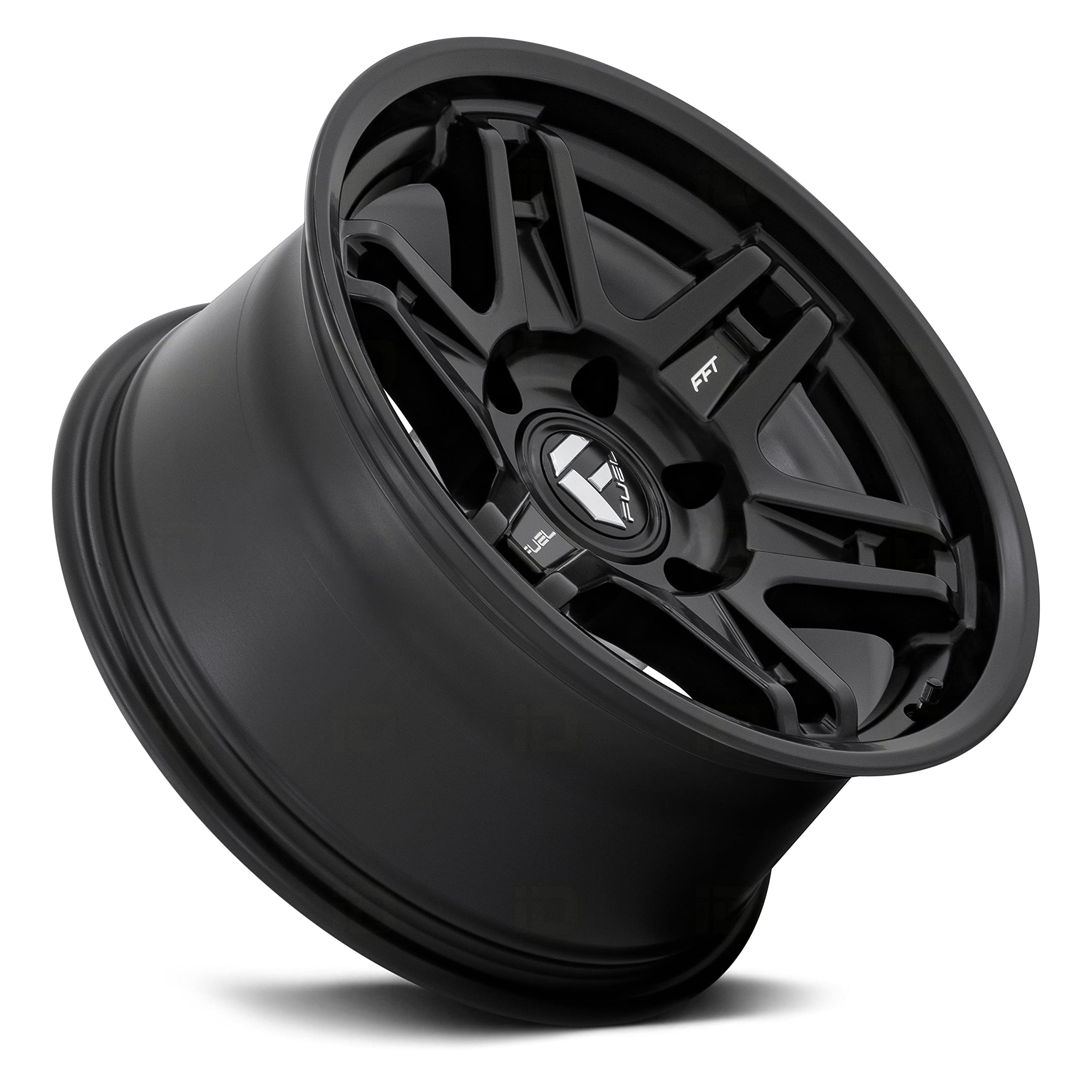 D836 SLAYER FUEL OFF-ROAD 17X9, 6X5.5, 3.5, -38mm MATTE BLACK - D83617908435