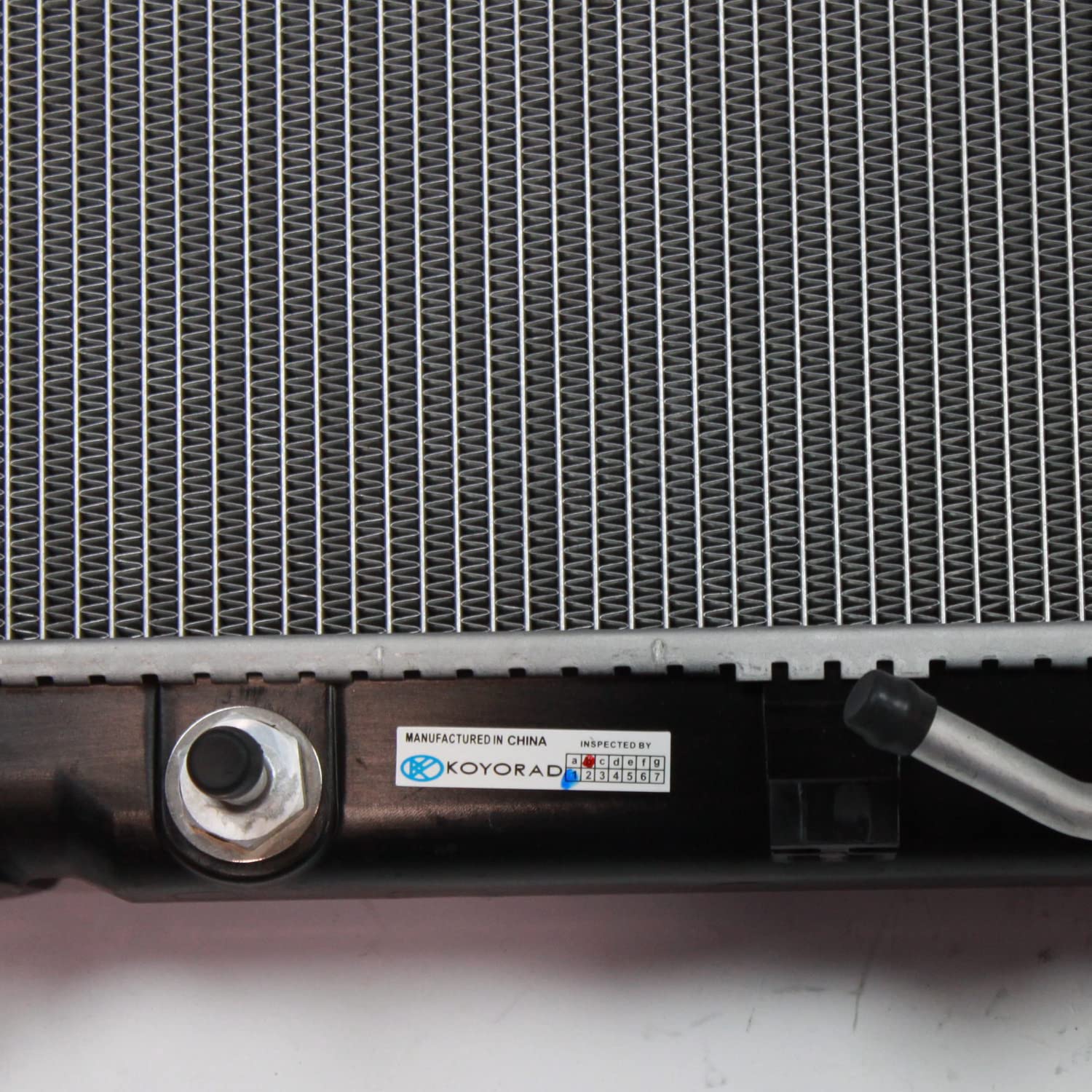 Radiator TYC 13090 Compatible with 2009-2016 Toyota Venza