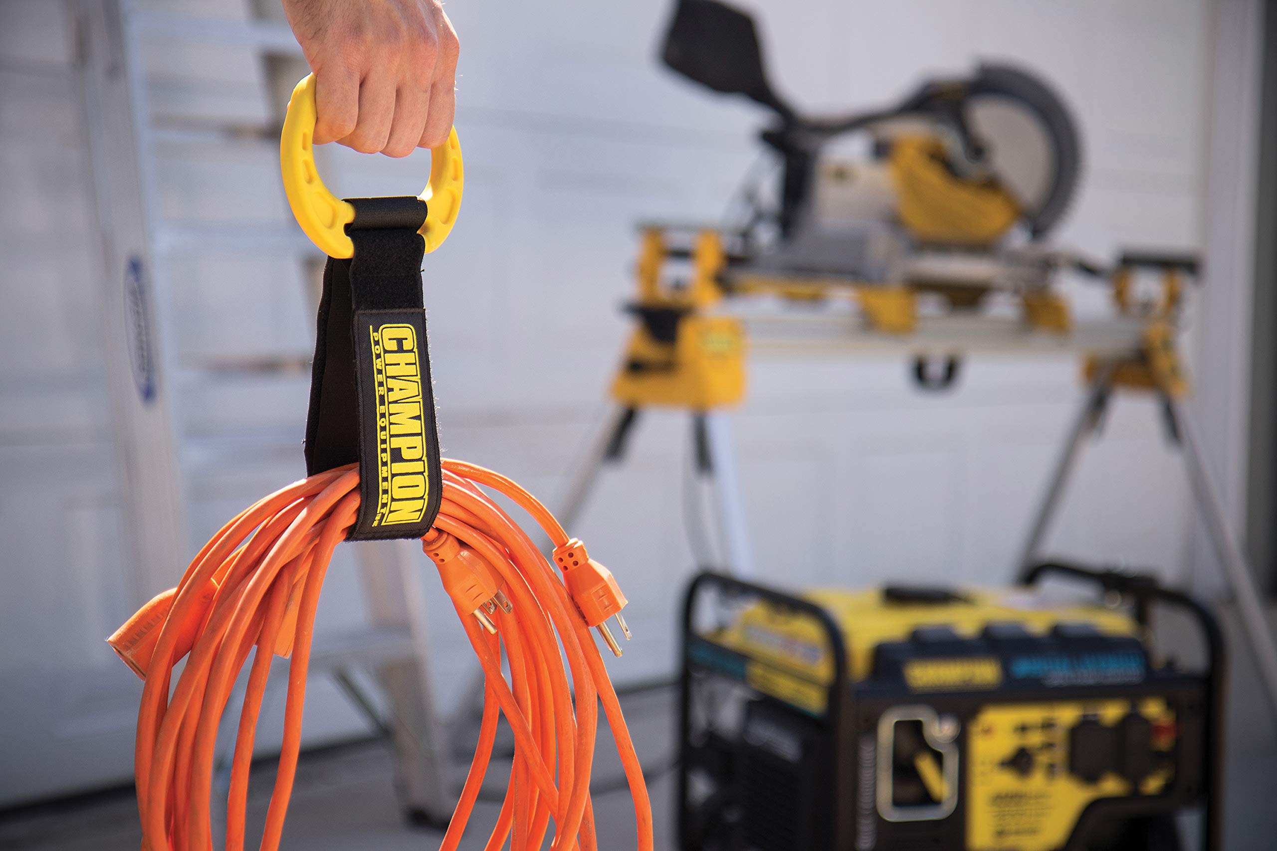 Heavy Duty Champion Power Equipment Hook and Loop Storage Strap