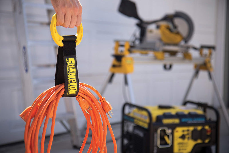Heavy Duty Champion Power Equipment Hook and Loop Storage Strap