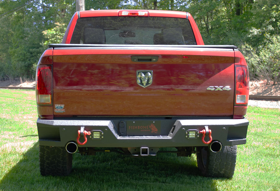 Rear Fishbone FB22395 Bumper