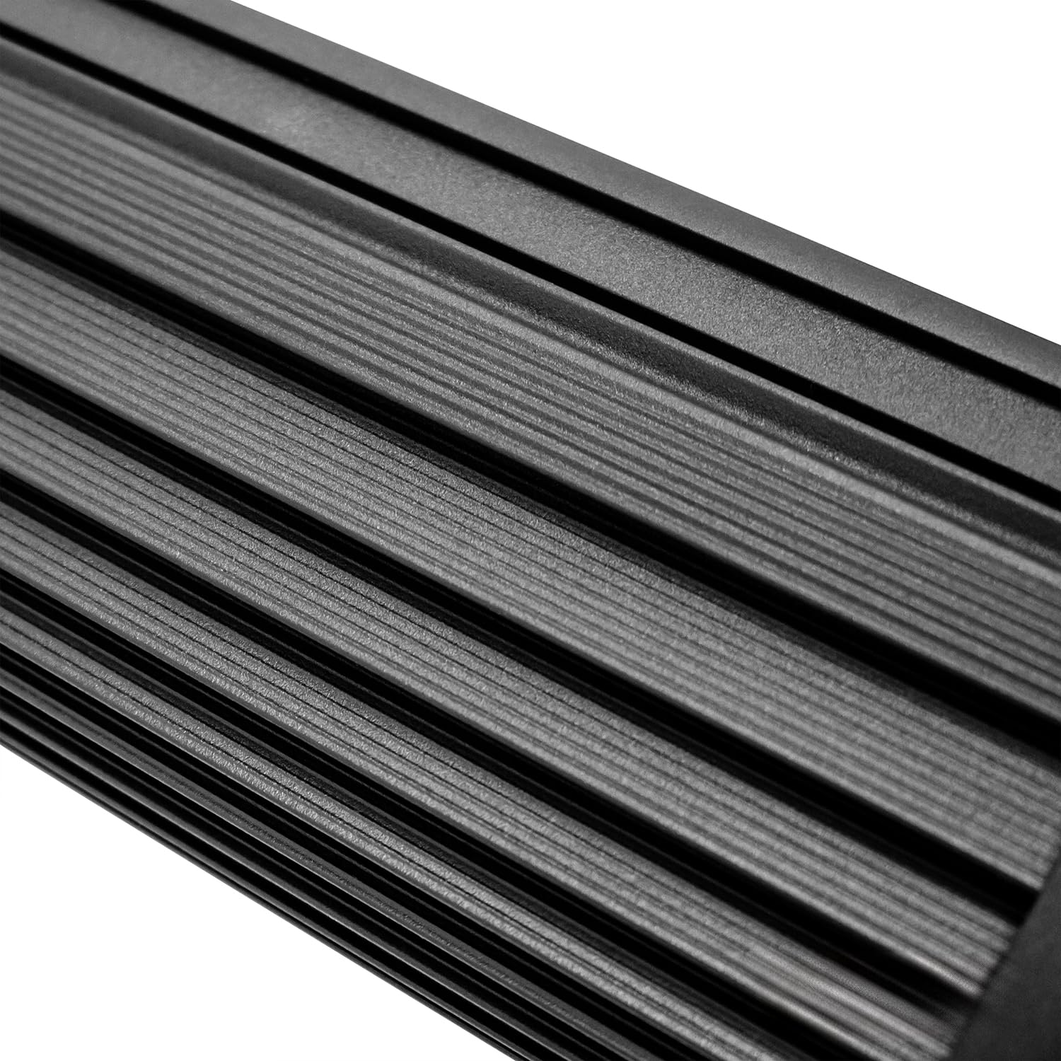 B-Force Westin 09-12212-100C Black Face 50 inch Double Row LED Light Bar with Combo Beam